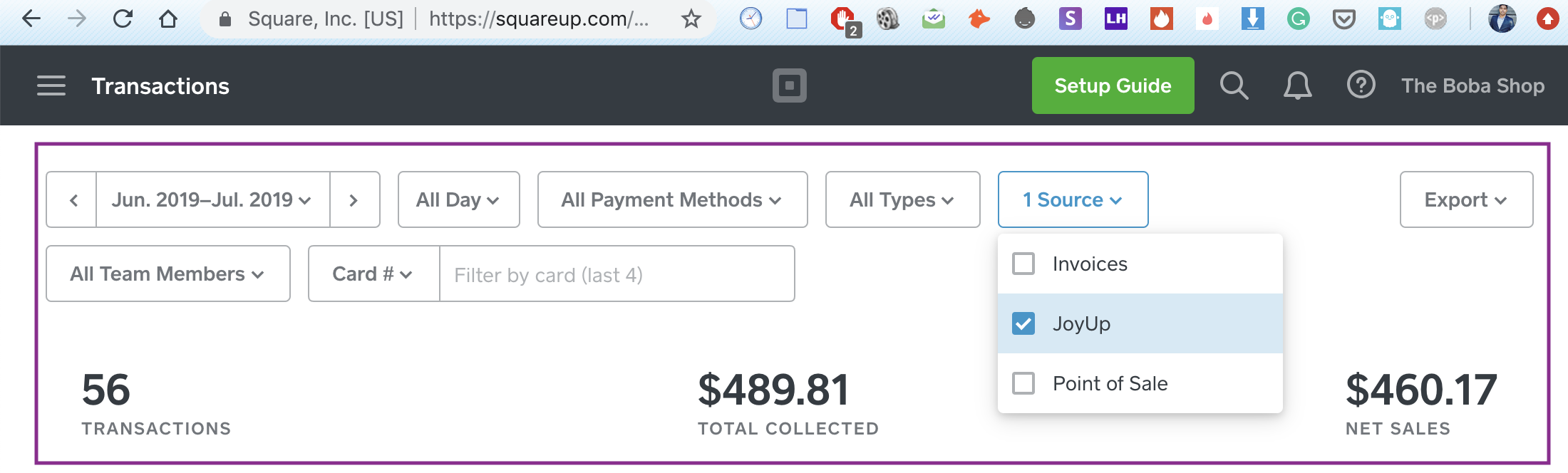 JoyUp Case Study: BobaShop SF Delivery Success